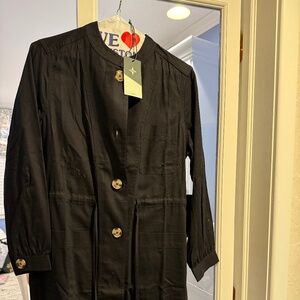 Tuckernuck Black Crosby Dress